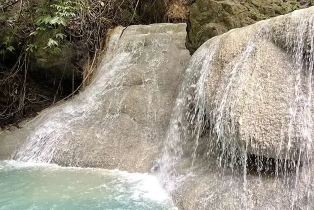 Aguinid Falls in Cebu.
