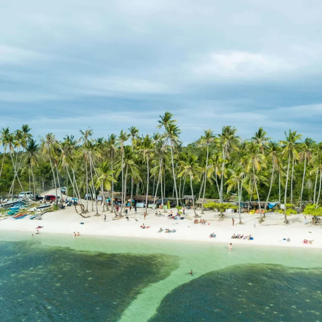 Paliton Beach in Siquijor - highlights of Siquijor Island Day Tour.