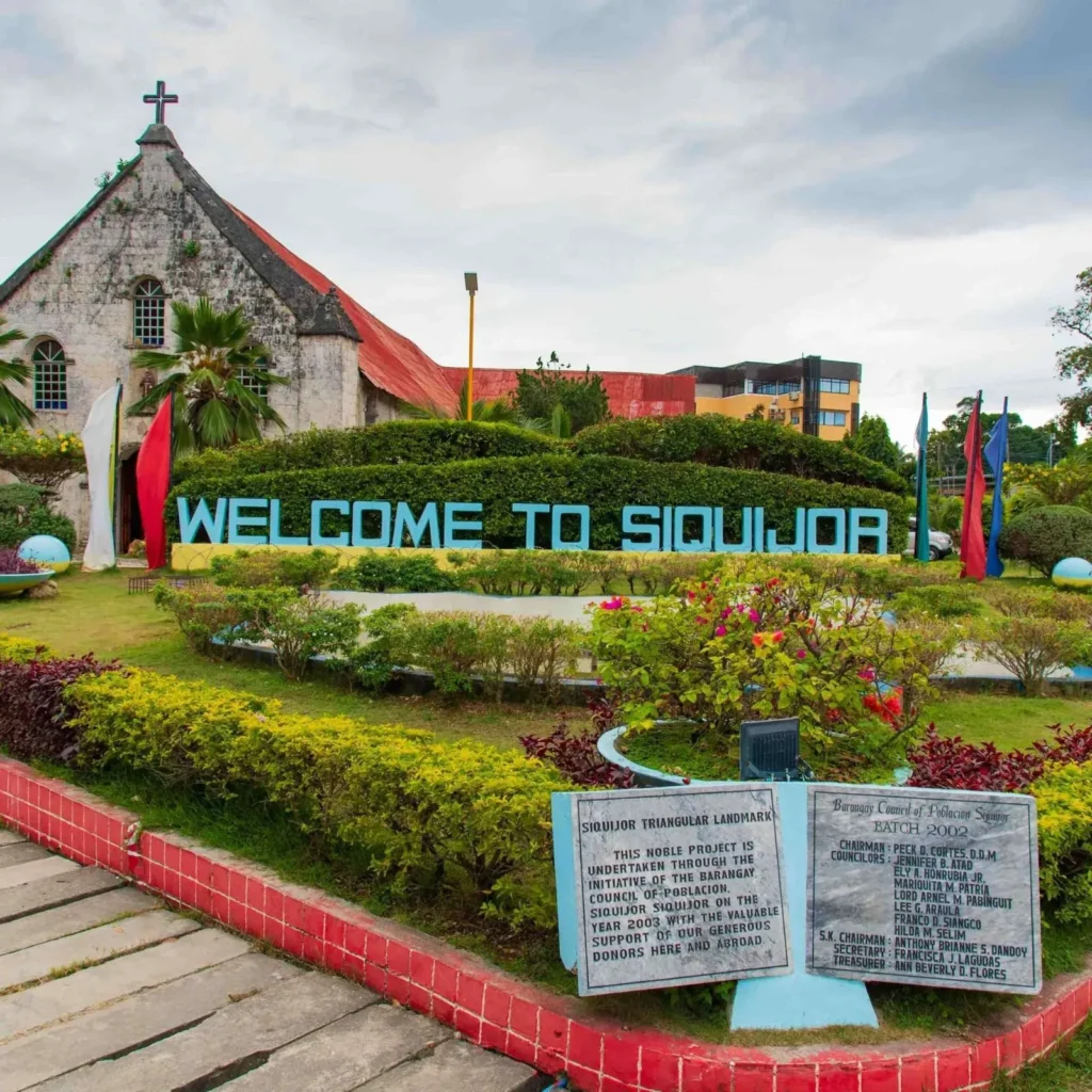 St. Francis of Assisi Church in Siquijor - highlights of Siquijor Island Tour.