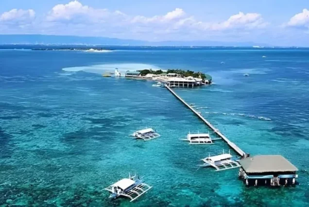 Mactan Island Hoppping Boat Rental