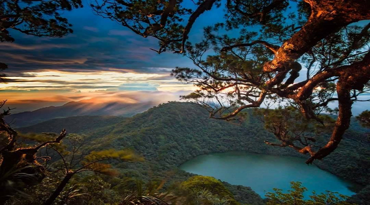 Mount Talinis Summit