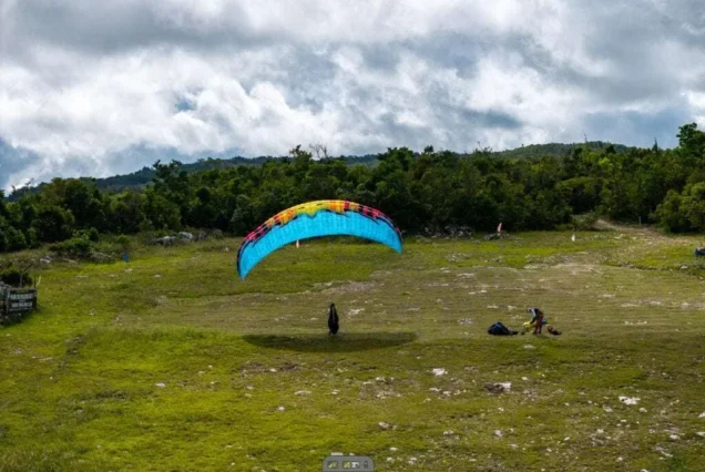 Paragliding Experience in Oslob, Cebu