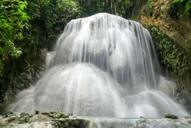 Aguinid Falls in Cebu - Highlights of Oslob Whale Shark & Aguinid Falls Day Tour