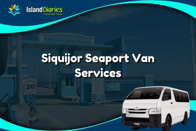Comfortable & Convenient Siquijor Seaport Van Transfers! Arriving in Siquijor with a group or lots of luggage? Our van transfer service from the seaport offers the perfect blend of comfort, space, and reliability. Whether you’re heading to a resort, hotel, or exploring the island, our vans provide a smooth and air-conditioned ride to your destination. Enjoy hassle-free pickups, courteous local drivers, and a safe journey across Siquijor. ✅ Spacious & Air-Conditioned Vans ✅ Perfect for Groups & Families ✅ Island-Wide Drop-Offs ✅ On-Time & Professional Service Book your van transfer today and travel Siquijor in comfort!