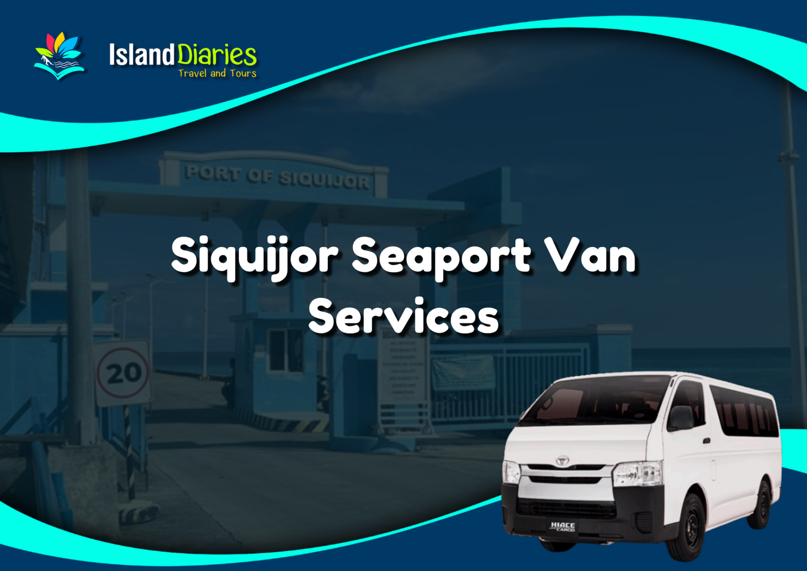 Comfortable & Convenient Siquijor Seaport Van Transfers! Arriving in Siquijor with a group or lots of luggage? Our van transfer service from the seaport offers the perfect blend of comfort, space, and reliability. Whether you’re heading to a resort, hotel, or exploring the island, our vans provide a smooth and air-conditioned ride to your destination. Enjoy hassle-free pickups, courteous local drivers, and a safe journey across Siquijor. ✅ Spacious & Air-Conditioned Vans ✅ Perfect for Groups & Families ✅ Island-Wide Drop-Offs ✅ On-Time & Professional Service Book your van transfer today and travel Siquijor in comfort!