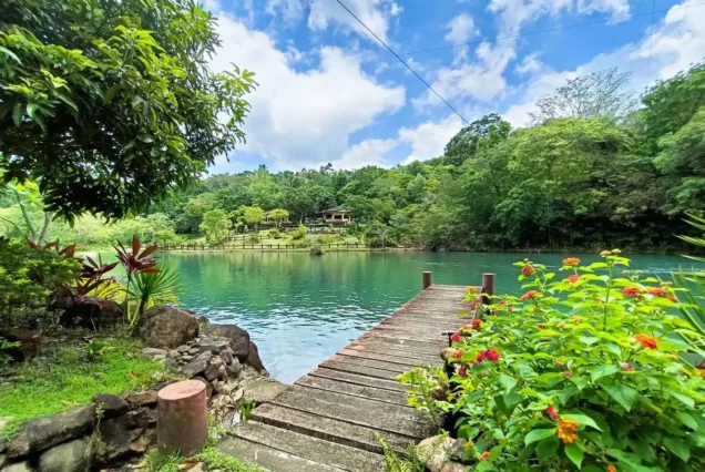 Mambukal Resort in Murcia, Negros Occidental, surrounded by lush greenery and mountainous scenery.
