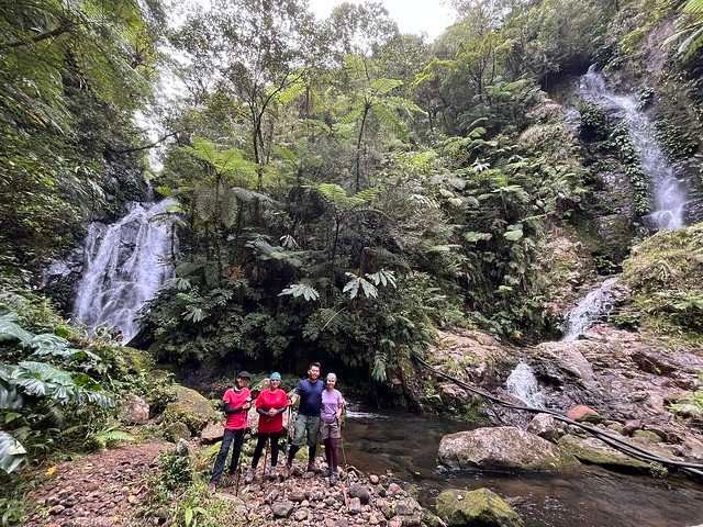 Mount Talinis going to Apolong Trail - highlights of Mt. Talinis Day Tour