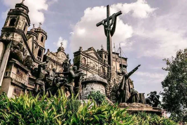 Cebu Heritage Monument in Cebu City- highlights of Cebu City Tours