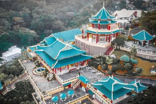 Taoist Temple in Cebu - highlights of Cebu City Tours