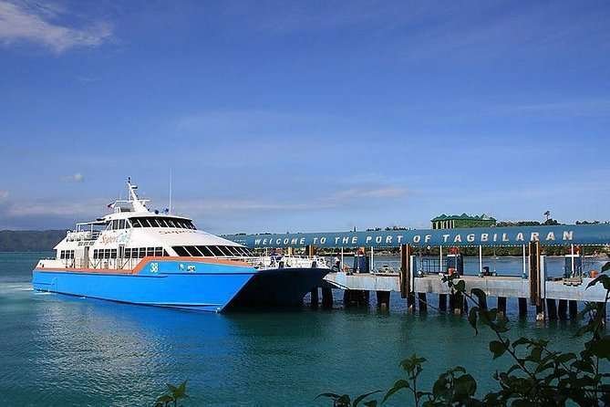 Tagbilaran City Seaport: Vehicle Services