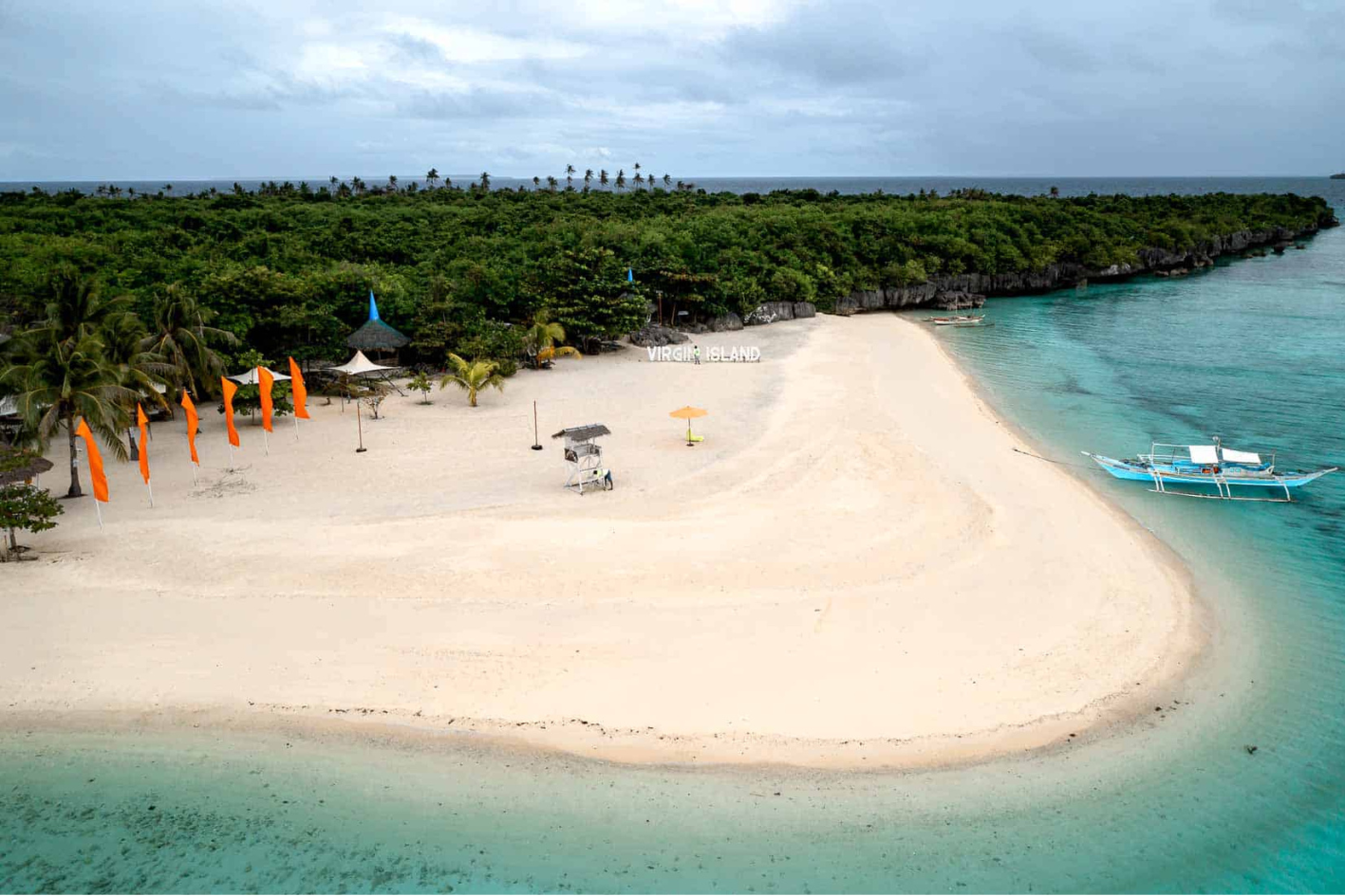 Kota Beach Bantayan Island Cebu