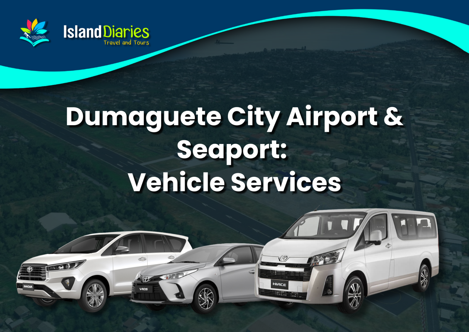 Dumaguete City Airport & Seaport: Vehicle Services