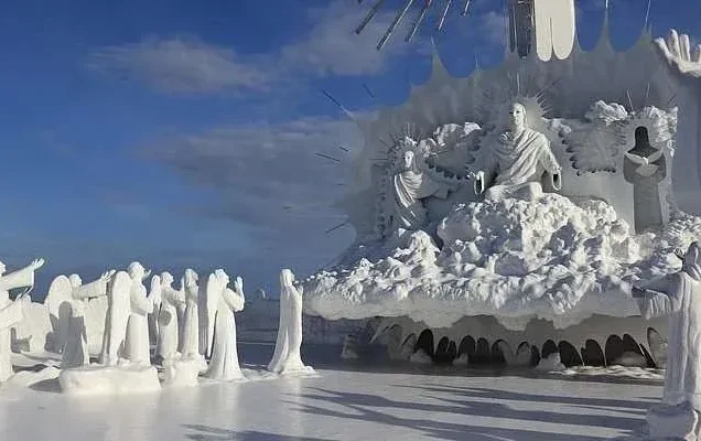 Garin Farm in San Joaquin, Iloilo, featuring lush greenery, scenic countryside views, and its famous religious pilgrimage attractions.