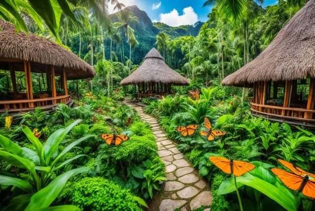 Palawan Butterfly Ecological Garden & Tribal Village