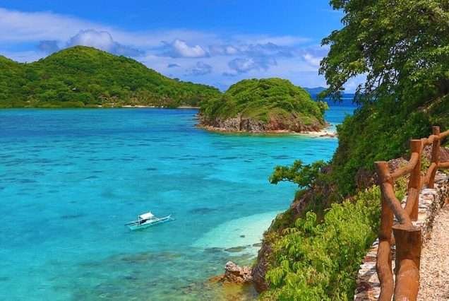 Bulog Dos Island in Coron, Palawan