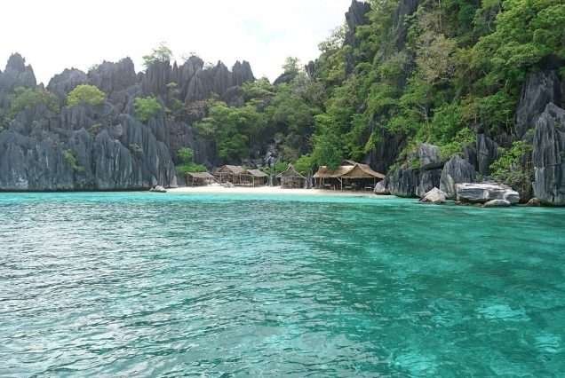 Smith Beach in Coron, Palawan