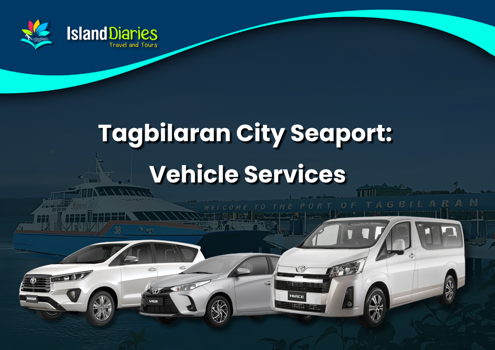Tagbilaran City Seaport: Vehicle Services