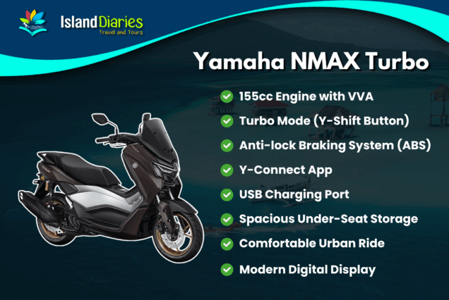 Dumaguete City: Motorbike Rentals