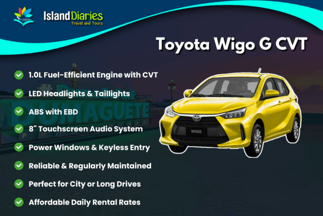 Dumaguete City: Self-Drive Vehicles