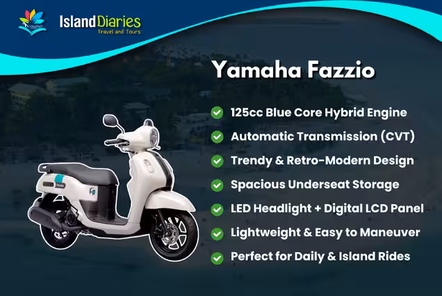 Bantayan Motorbike Rental