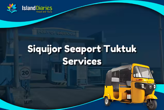 Siquijor Seaport Tuktuk Services