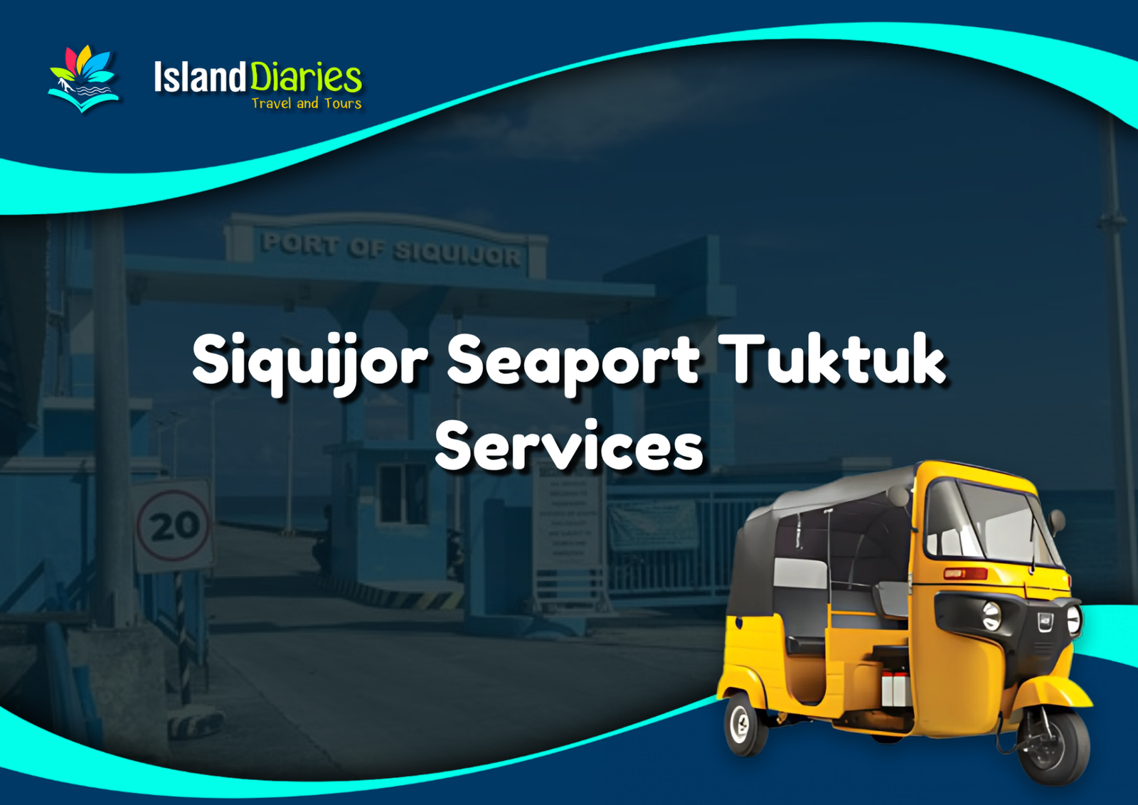 Siquijor Seaport Tuktuk Services