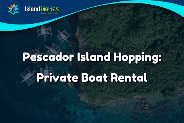 Moalboal/Pescador Private Boat Rental
