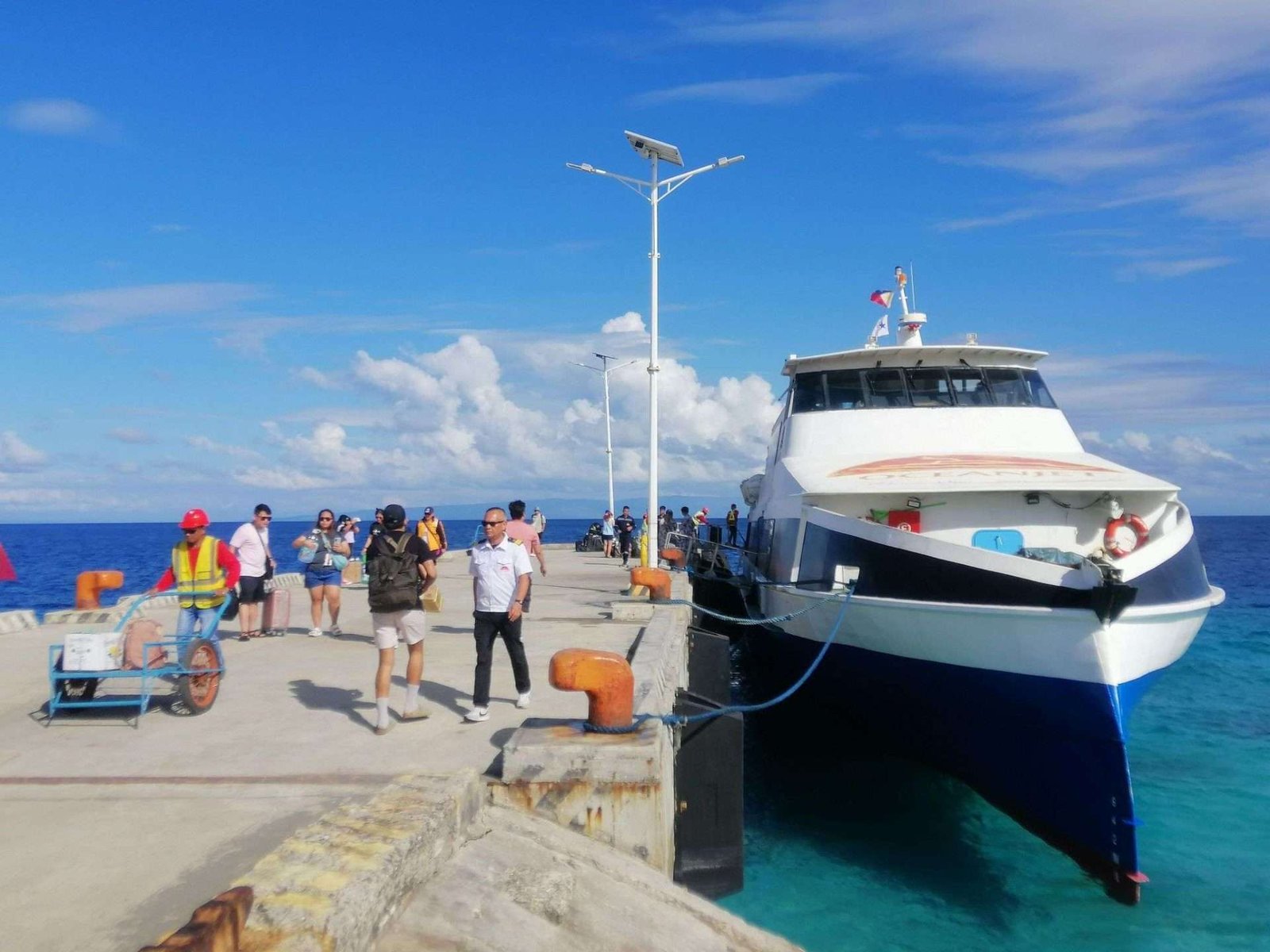 Siquijor Seaport Tuktuk Services