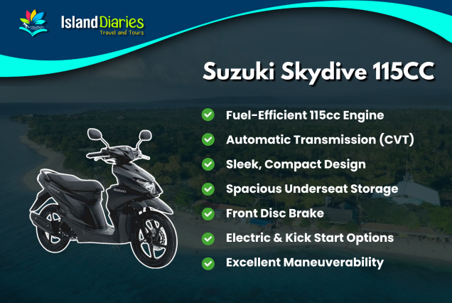 Iloilo motorbike rental service