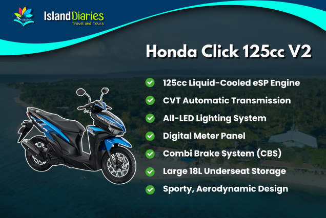 Iloilo motorbike rental service