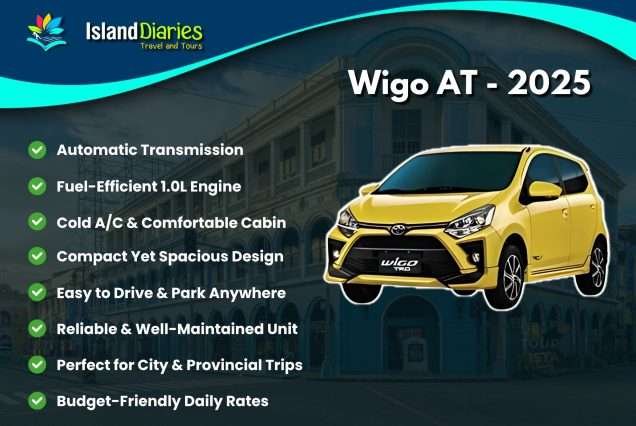 Iloilo self-drive car rental service