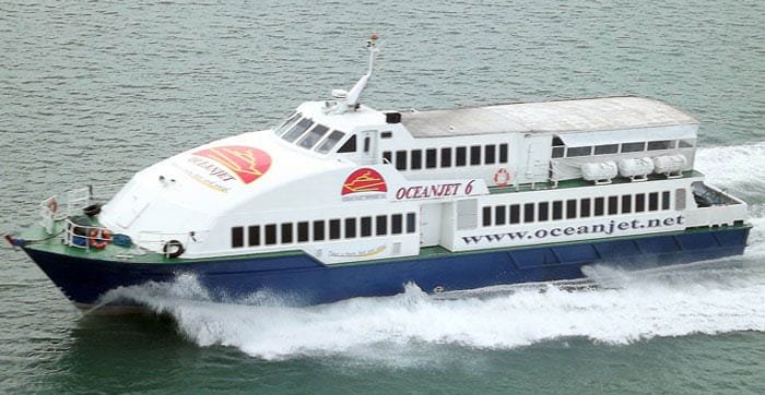Oceanjet (Dumaguete to Siquijor)
